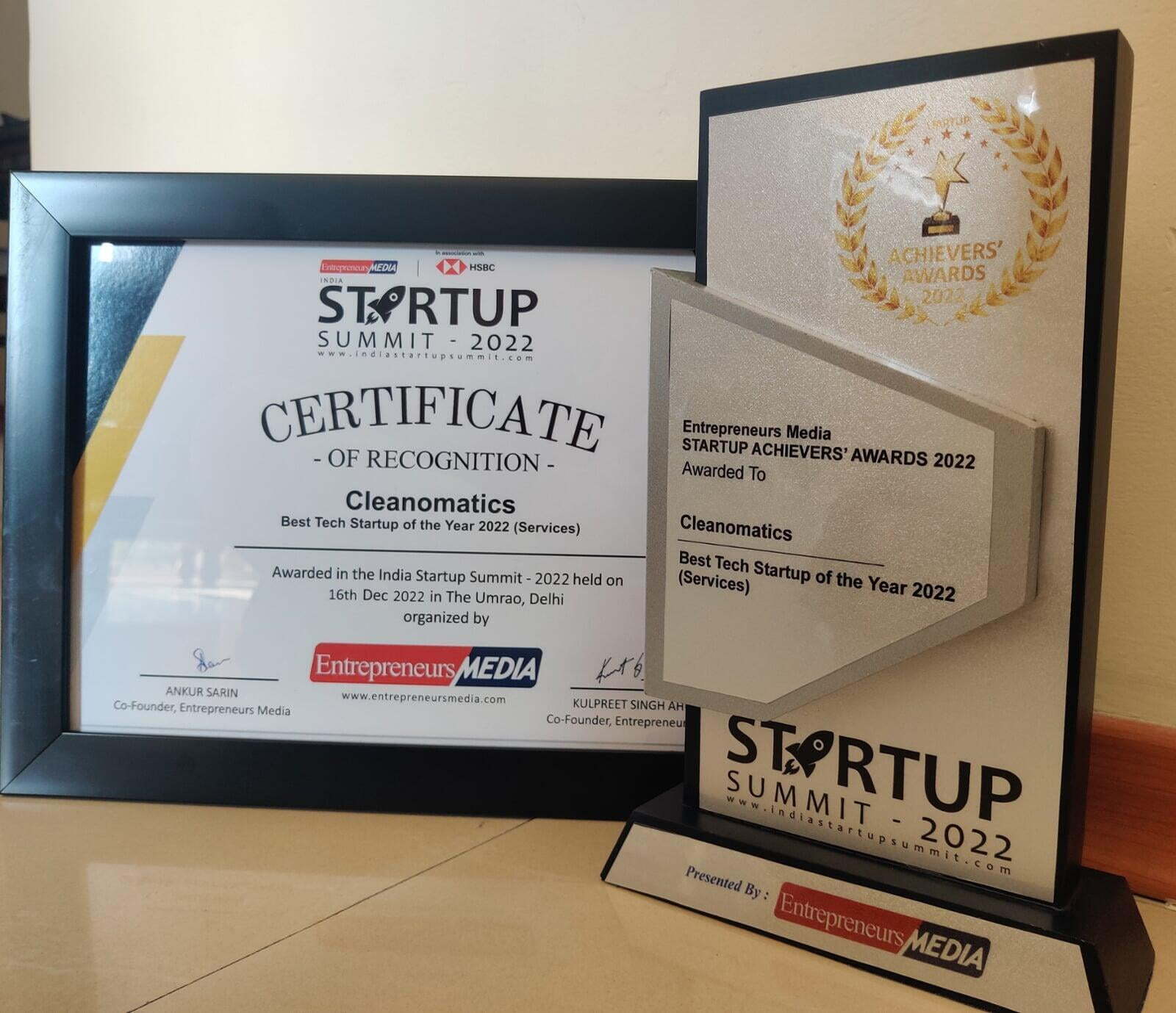 Best Tech Startup of the Year